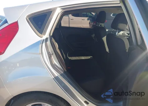 2017 Ford Fiesta Se из США, поврежденный, VIN 3FADP4EJ6HM115089